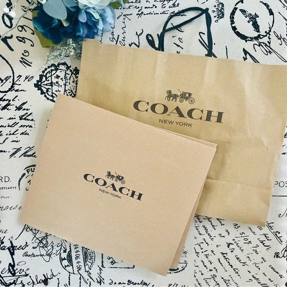Coach Bags Coach Gift Bag Shopping Tote Gift Box Poshmark